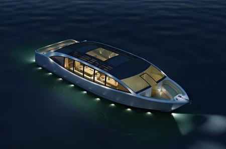 Passenger Dinner Boat