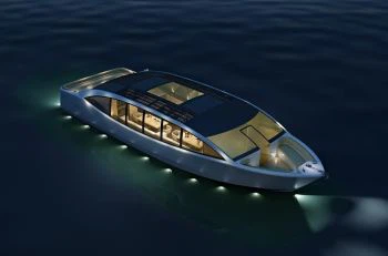 Lake Power Boat